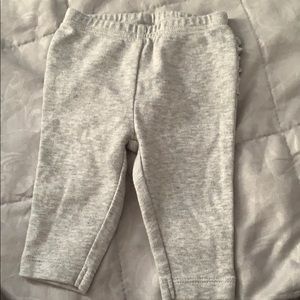 Baby girl ruffled pants